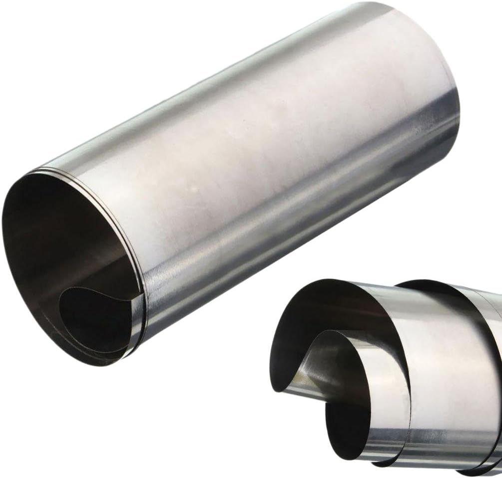 Yodaoke 304 stainless steel sheet foil product specification display