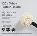Sports Research sports nutrition whey isolate powder nutritional facts and ingredient label