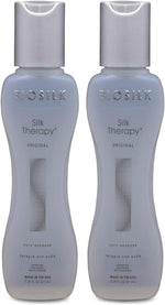 BioSilk Silk Therapy Cure front view hair serum bottle