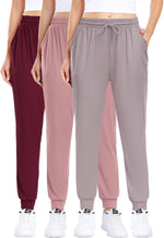 ZENEX athletic pants folded display view