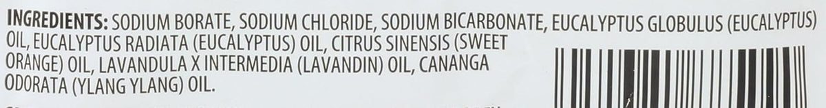 Aura Cacia aromatherapy mineral bath salt texture close up