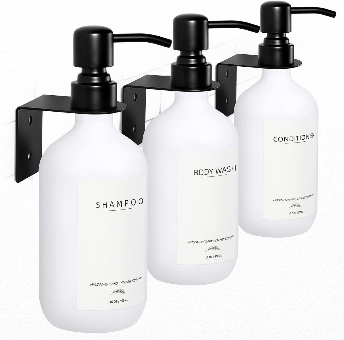 Supforce packaging and complete wall mount dispenser set layout
