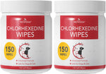 NOVEHA Pet Wipes - Formulated Pet Wipes - for Facial and Finger Folds, Underarms - 3" x 2" Size (150 Counts) - Image 14