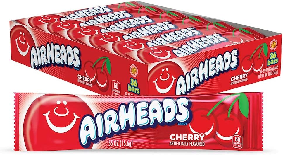 Airheads SOUR Candy Bars, Sour Watermelon Punch Flavored, Bulk, Concessions, Parties, Pack of 36 Bars. - Image 14