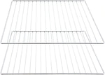 Nuwave heavy duty cooking racks front view replacement shelves