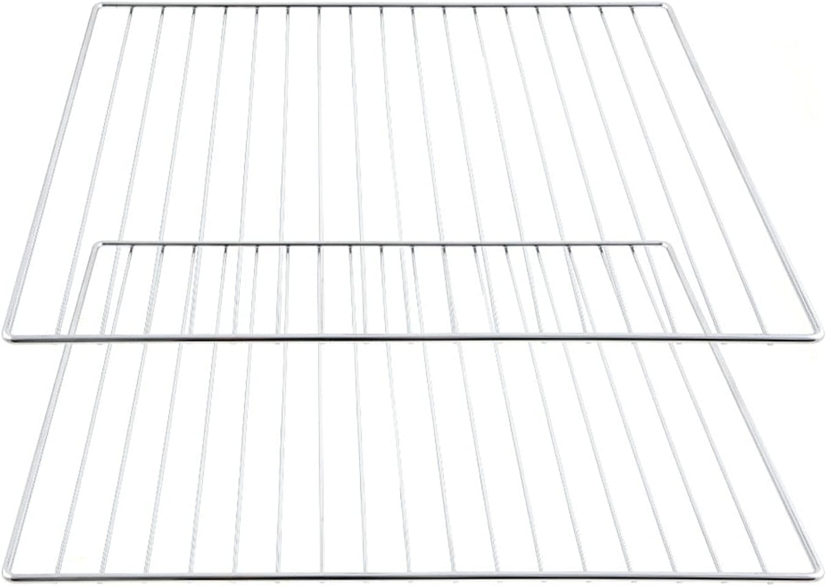 Nuwave heavy duty cooking racks front view replacement shelves