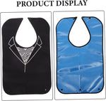 Healifty 3pcs Adult Bibs for Seniors Multi-use Eating Bibs for Elderly Dining and Easy to Wash for Festivals - Image 9