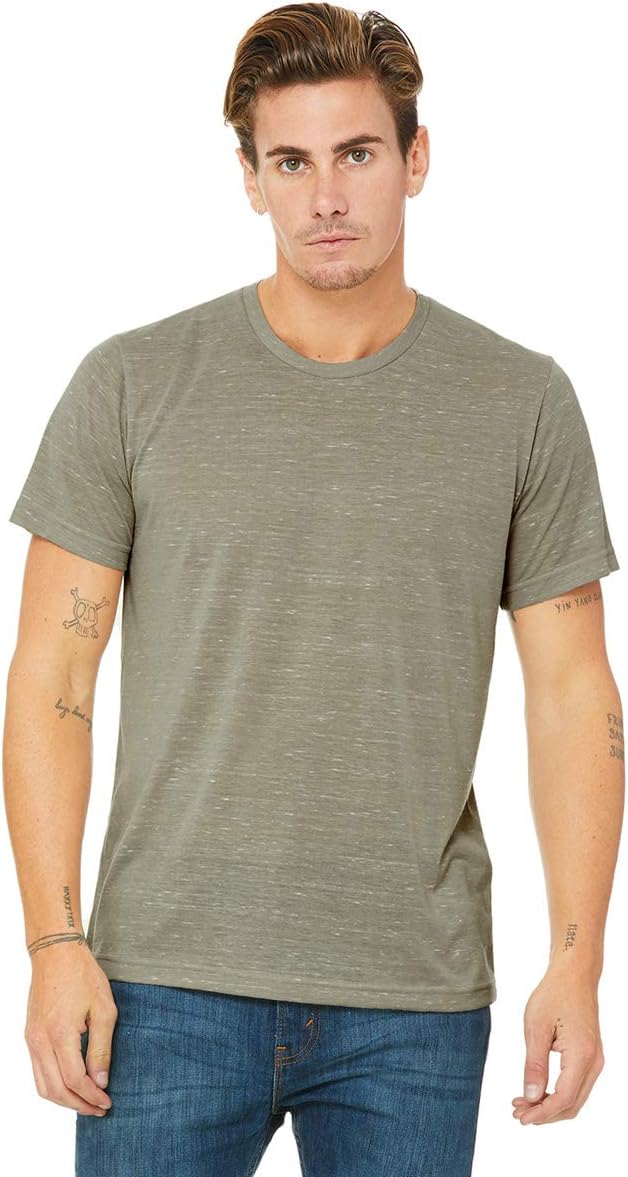Bella Canvas Men's Poly-Cotton S/S Tee - Image 14
