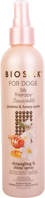 BioSilk for dogs silk therapy formula ideal for deep coat conditioning