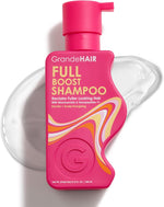 Grande Cosmetics GrandeHAIR Full Boost Shampoo & Conditioner - Sulfate-Free with Niacinamide, Biotin & Rice Protein - Cleanses, Conditions & Strengthens for Healthier & Fuller Looking Hair - Image 9
