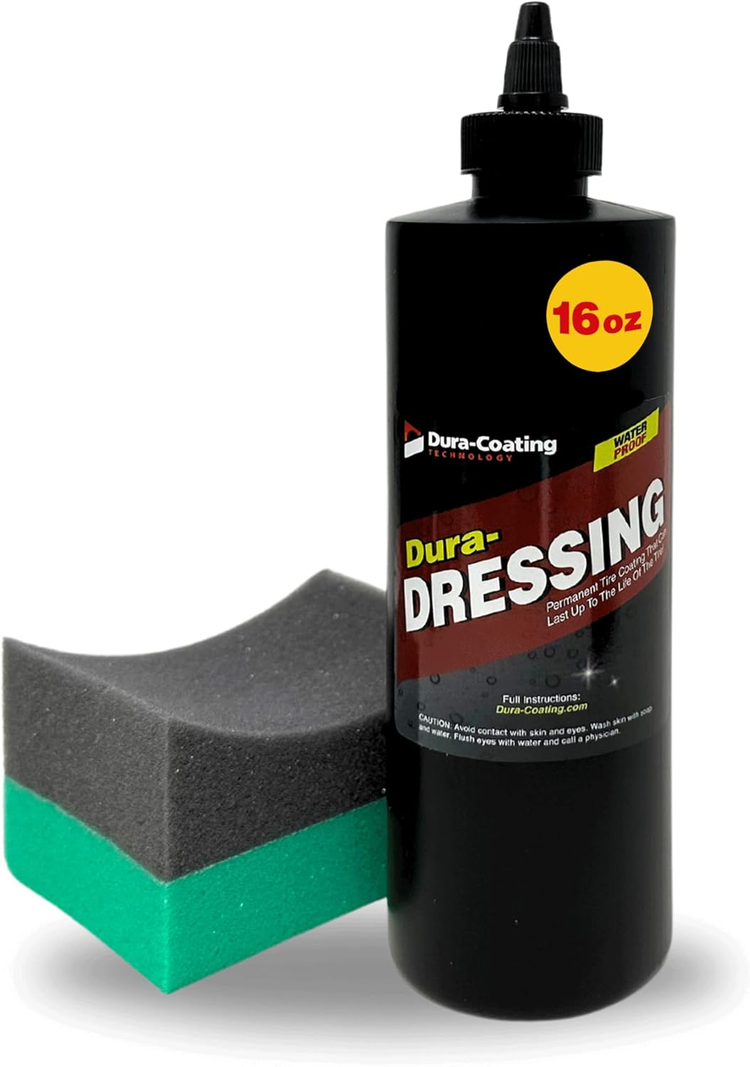 Dura-Coating Technology Tire Dressing Re-Load Kit 16 Ounce front view