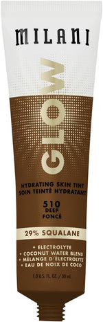 Lifestyle shot of Milani Glow Hydrating Skin Tint for online store