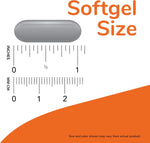Now Foods borage oil softgels capsule close up view