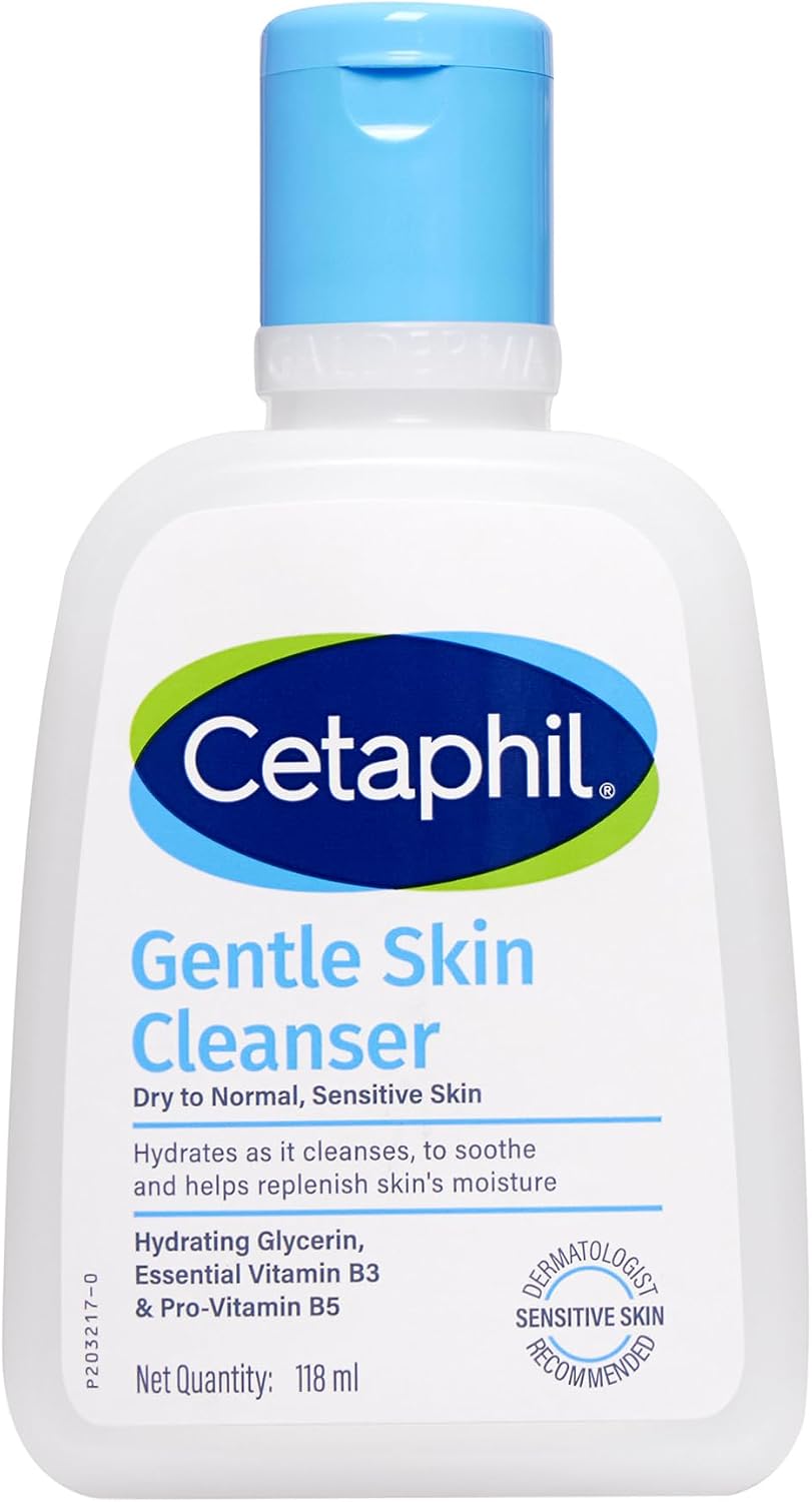 Cetaphil Gentle Skin Cleanser for Dry, Normal Sensitive Skin - 1000 ml| Hydrating Face Wash with Niacinamide, Vitamin B5| Dermatologist Recommended| Paraben, Sulphate Free - Image 14