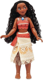 Disney Store Official Princess Classic Doll (Moana), 11 Inches, Includes Brush with Molded Details, Fully Posable Toy in Classic Outfit - Disney Princess Toys - Image 4