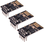 HiLetgo ESP8266 ESP-01 WiFi module front view for IoT development