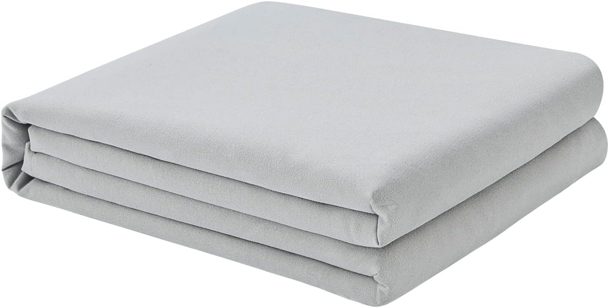 FreshCulture Twin XL Flat Sheet - Hotel Quality Twin XL Flat Sheet Only - Brushed Microfiber Top Sheet - Ultra Soft & Breathable - Wrinkle-Free - Easy Care - Single Flat Sheet (Twin XL, Sage Green) - Image 14