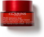 CLARINS Super Restorative Day Cream | Anti-Aging Moisturizer For Mature Skin Weakened By Hormonal Changes | Replenishes, Illuminates & Densifies Skin | Lifts & Smoothes | Targets Age Spots & Wrinkles - Image 11