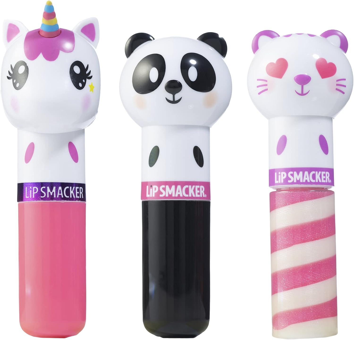 Lip Smacker Unicorn Magic lippy pal balm tube display