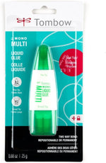 Tombow mono multi liquid glue front view