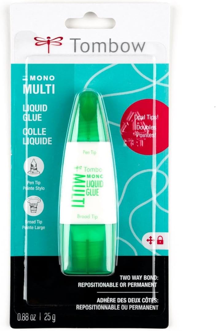 Tombow mono multi liquid glue front view