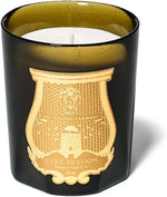 Cire Trudon scented candle displayed on a modern interior table