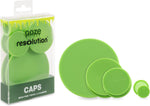 RESÖLUTION universal silicone cleaning caps front view packaging