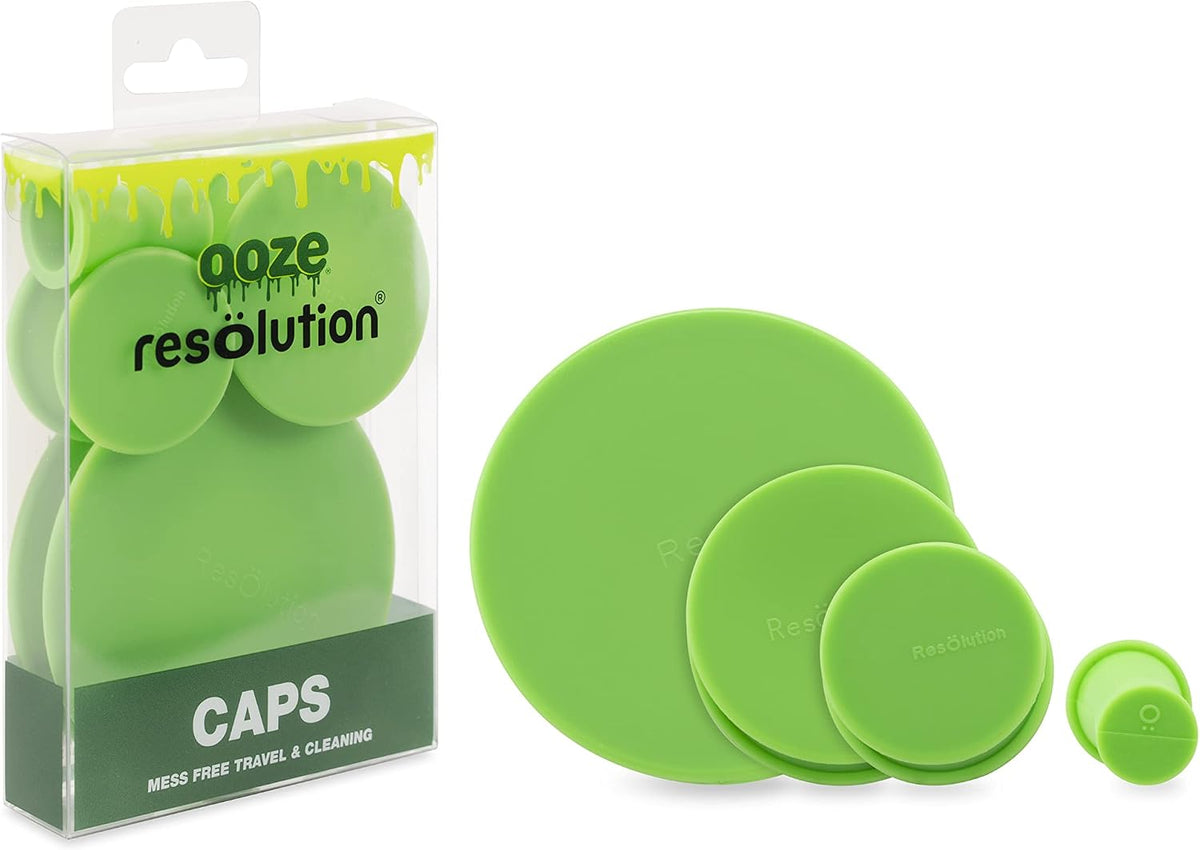 RESÖLUTION universal silicone cleaning caps front view packaging