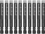 1/4" Dry Diamond Drill Bit Set, 10 PCS 6mm Ceramic Drill Bit Diamond Core Drill Bit Tile Drill Bit with Storage Case for Granite Marble Tile Ceramic Stone Glass (Not for Wood) - Image 12