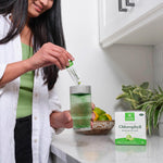 Nature's Sunshine dietary supplement ingredients label view