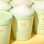 Pixi Beauty botanical jelly mask with citrus ferulic acid and green tea ingredients.