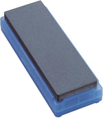 Shapton Kuromaku Japanese sharpening stone angled view