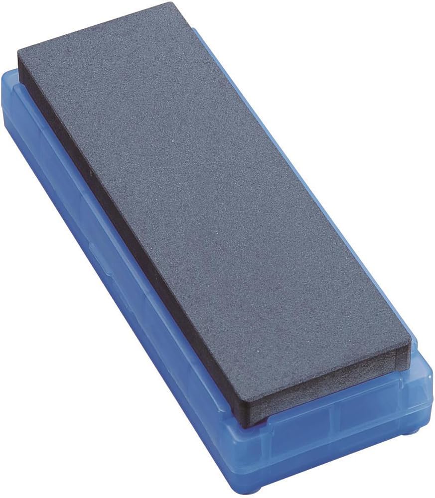 Shapton Kuromaku Japanese sharpening stone angled view