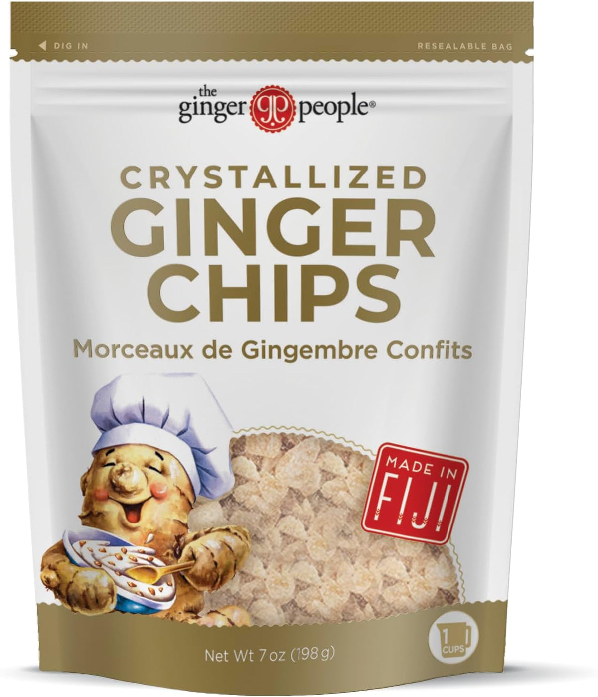 Ginger People Crystallized Ginger Candy, 3.5 Ounce - Image 9