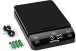 Accuteck high accuracy scale platform and power port details