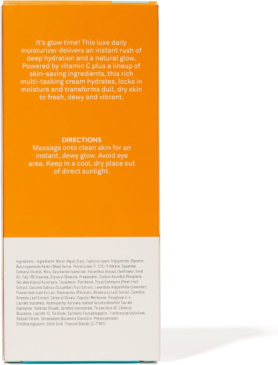 Bliss Glow Rush Vitamin C moisturizer for radiant skin