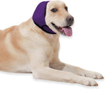 Dog Ear Cover for Hematoma,Bathing,Grooming,Drying,Fashion No Shake Ear Wraps for Dogs Ear Muffs Noise Protection Anxiety Relief,Waterproof Dog Calming Hoodie Shower Cap(Green,M) - Image 10