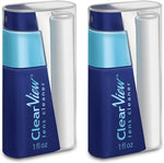 Clear View Portable Lens Cleaner Kit front view premium eyeglass cleaning solution