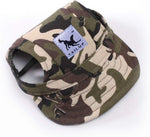 Leconpet Baseball Caps Hats with Neck Strap Adjustable Comfortable Ear Holes for Small Medium and Large Dogs in Outdoor Sun Protection (M, Colour Flower) - Image 12