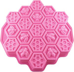 DayCount silicone chocolate and baking mold top angle view