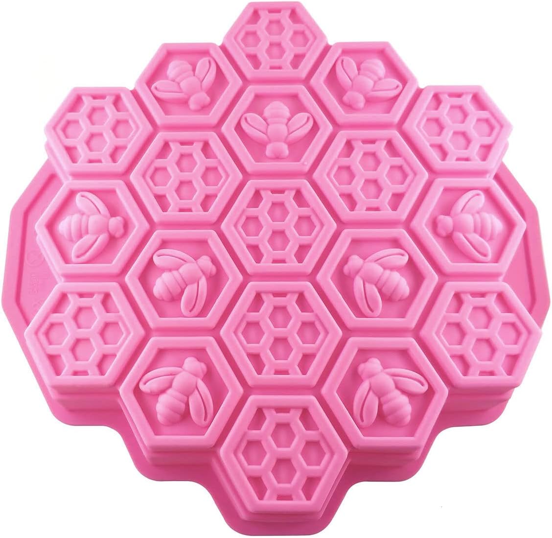 DayCount silicone chocolate and baking mold top angle view