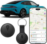 Novzix F18B Magnetic Hidden GPS Tracker front view of the compact vehicle tracking device