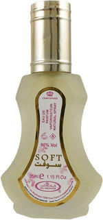 Al Rehab Soft Eau de Parfum spray front view bottle design