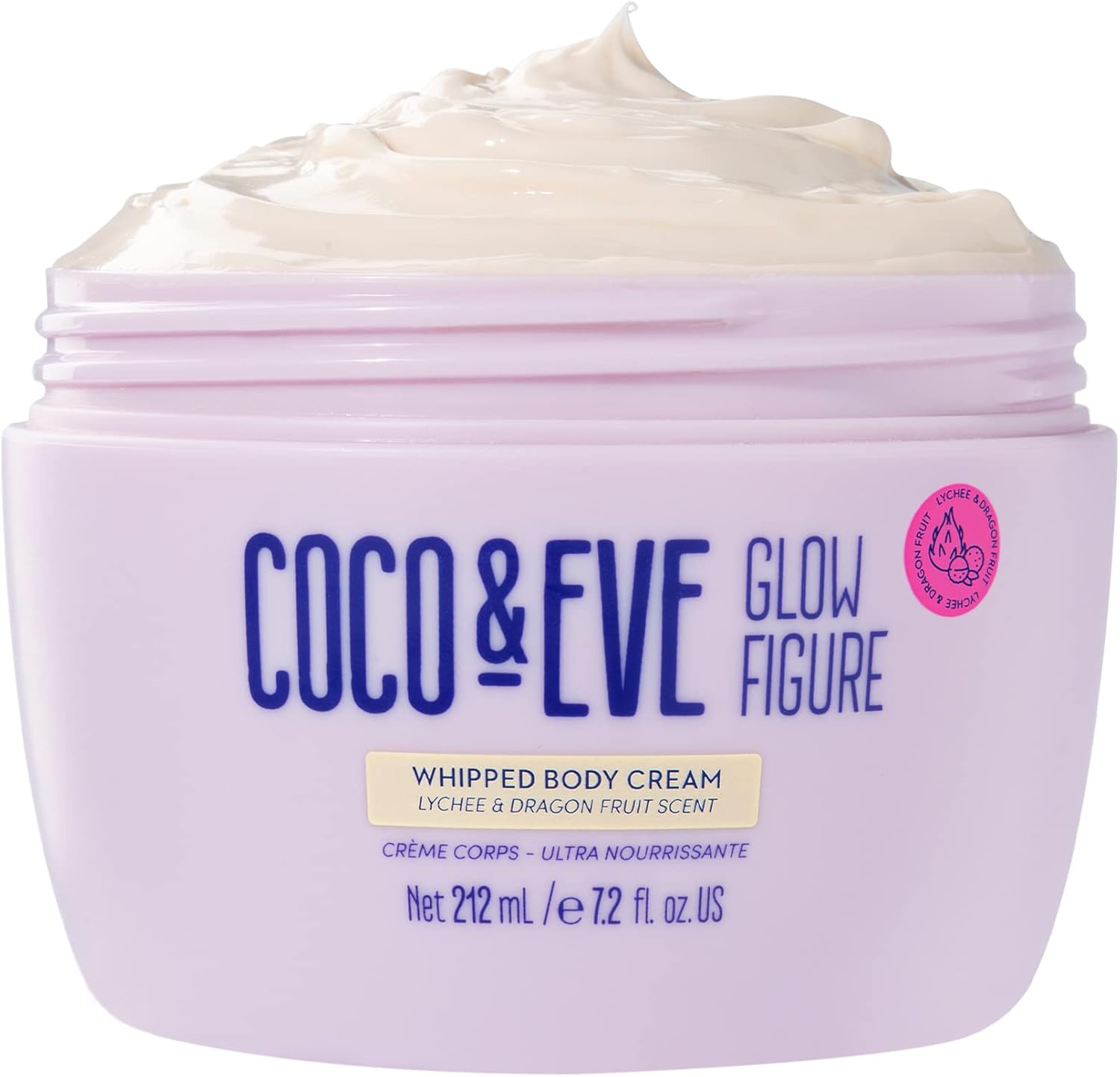 Coco and Eve Glow Figure Body Moisture Whip front view