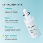Top view of Rejuran retinol and c-PDRN serum luxury applicator