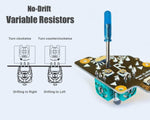 MEDA and MHDA controller compatible joystick circuit board
