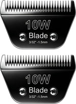 Dog Grooming Clipper Blades Replacement Compatible with Andis Dog Clippers,Most OsterA5, Wahl KM Series Pet Clippers (Black(5FC)) - Image 12