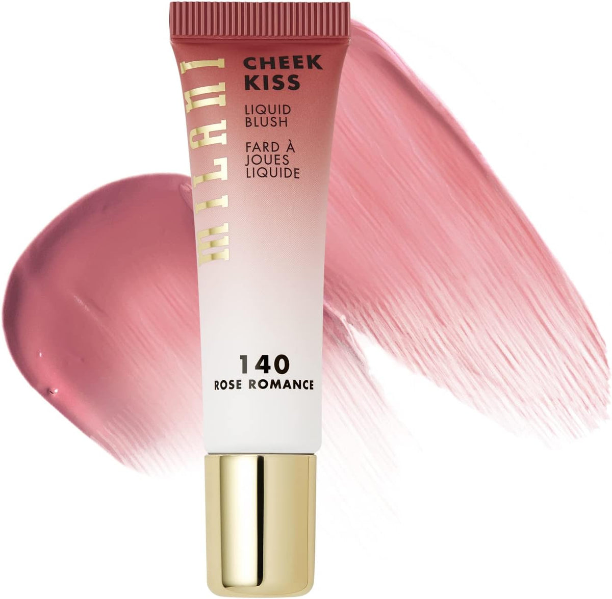 Milani Cheek Kiss Liquid Blush Makeup, Lightweight, Blendable & Buildable for Radiant Flushed Cheeks, Skin-Loving Formula - Nude Flush - Image 12