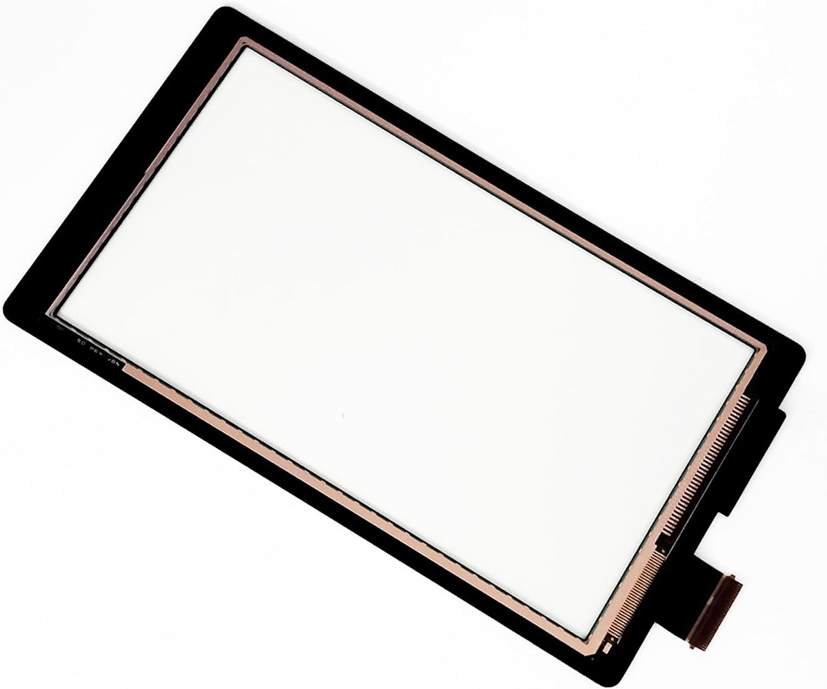 TheCoolCube Nintendo Switch Lite blue glass digitizer angle view