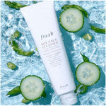 Fresh Soy Face Cleanser full size 150ml cap and tube close up